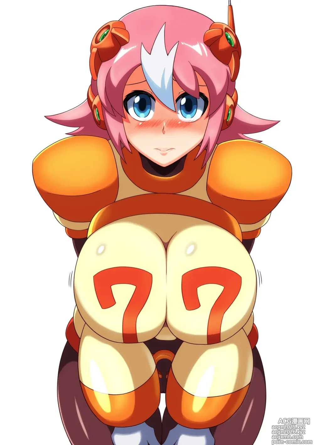 Page 1 of imageset Nana (Mega Man X) Collection