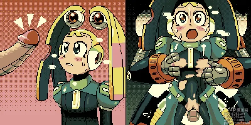 Page 1 of imageset Pallette (Mega Man X) Collection