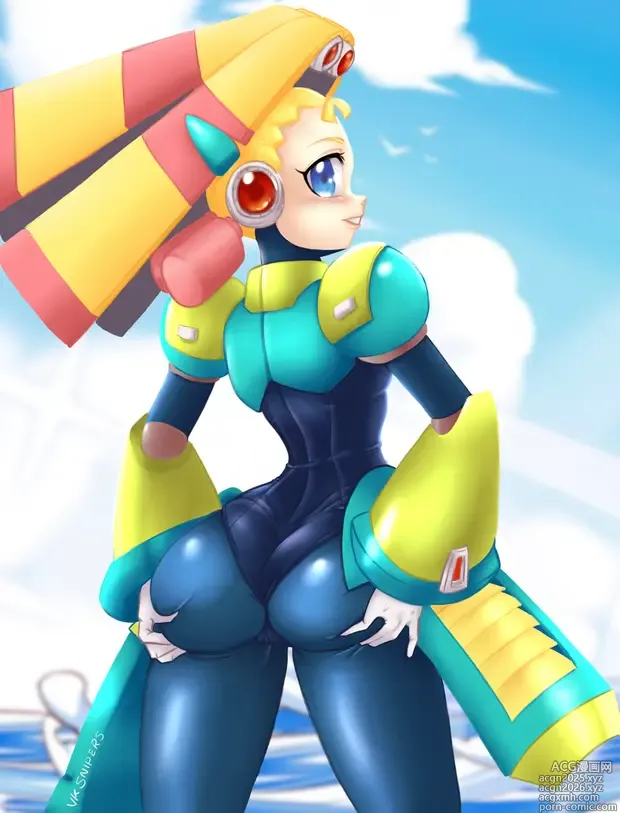 Page 185 of imageset Pallette (Mega Man X) Collection