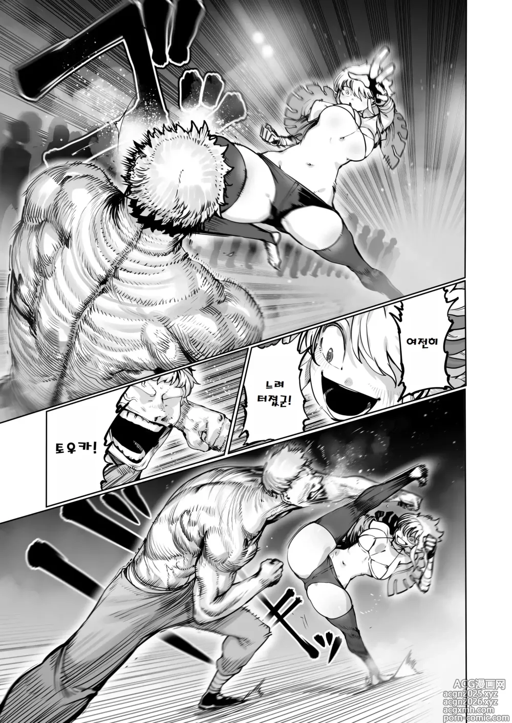 Page 5 of doujinshi 격투 레이프 -Revenge-