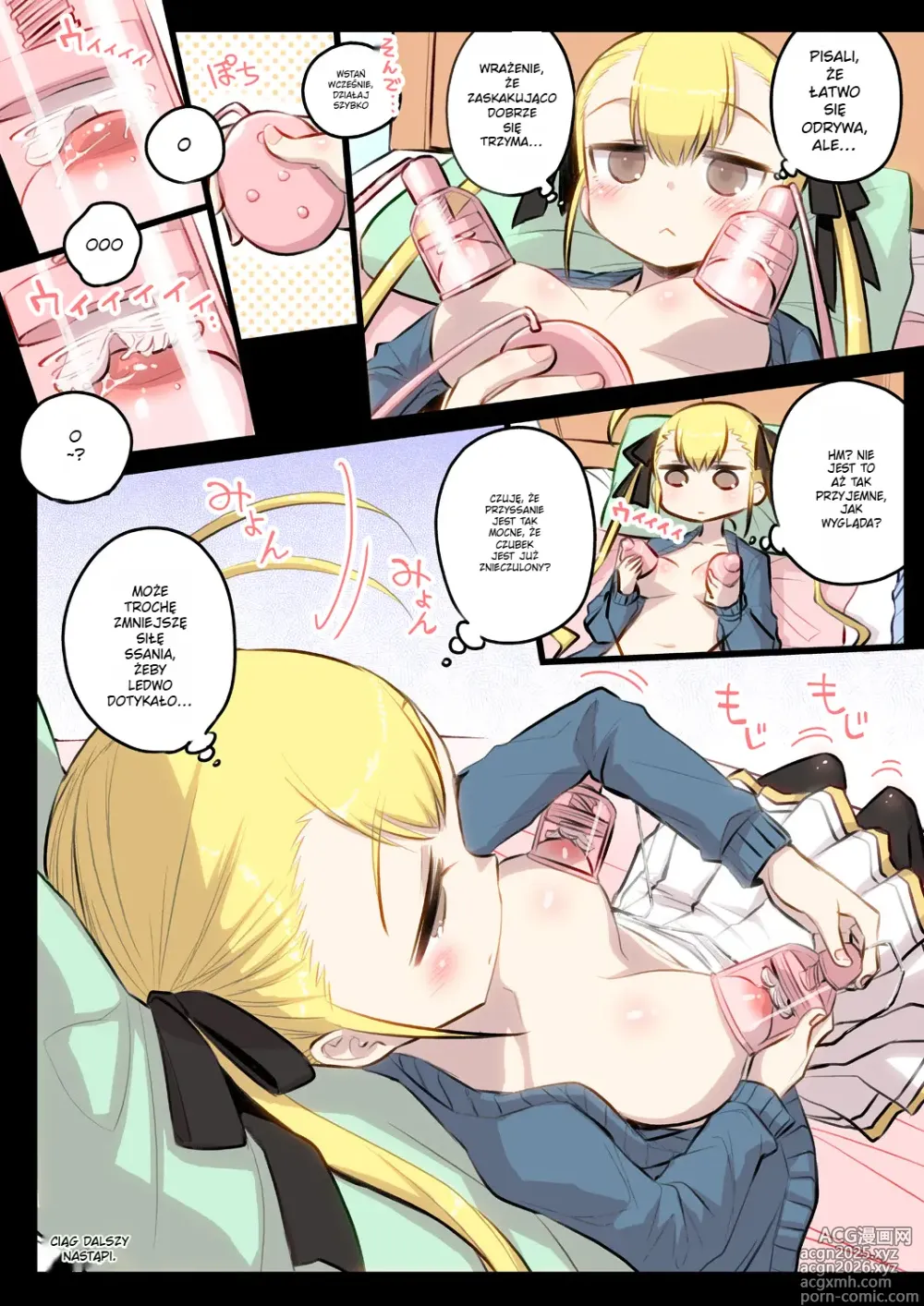 Page 8 of doujinshi Kumichii no Chikunie Nikki