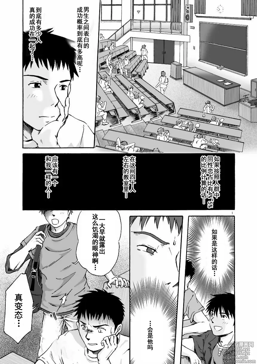 Page 2 of doujinshi ESP 第六感