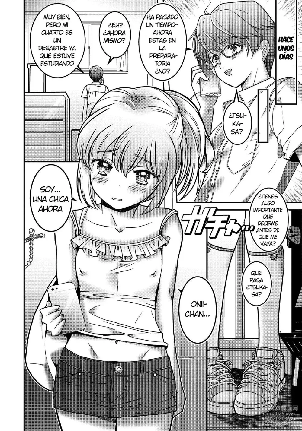 Page 2 of manga Natsu + Otouto = Imouto!?