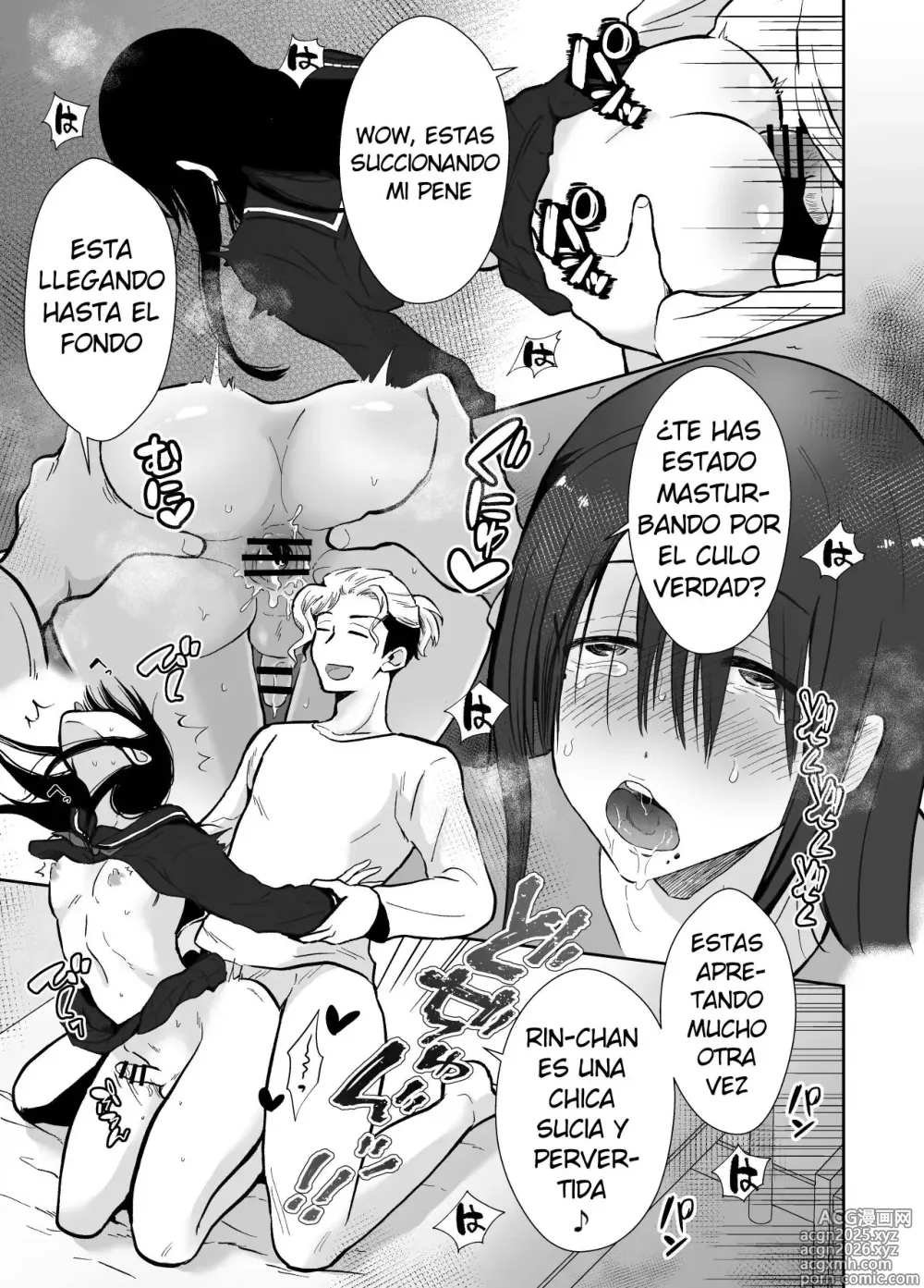 Page 28 of doujinshi Mesu Ochi Share House Rin-kun Hen 〜 Mangaka Shibou no Kage Kya 2 nin ga Chara Otoko ni Oishiku Taberareru Made〜