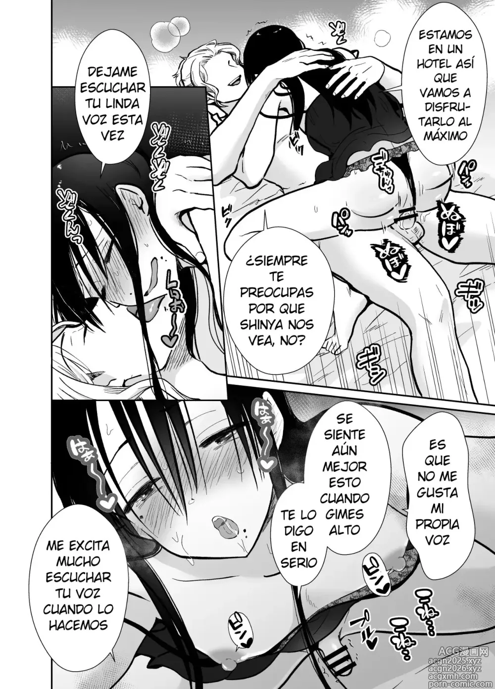 Page 41 of doujinshi Mesu Ochi Share House Rin-kun Hen 〜 Mangaka Shibou no Kage Kya 2 nin ga Chara Otoko ni Oishiku Taberareru Made〜
