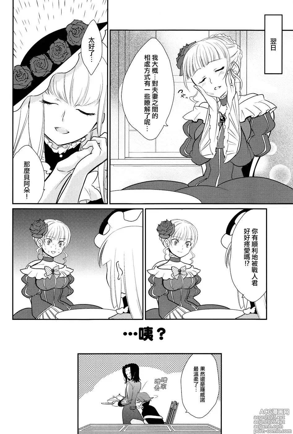 Page 27 of doujinshi Shinkon