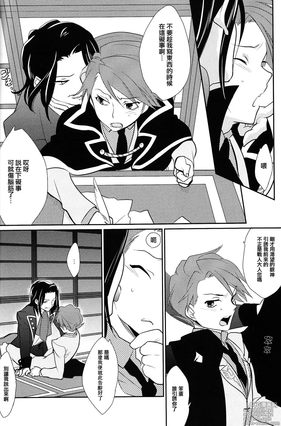 Page 9 of doujinshi Shinkon