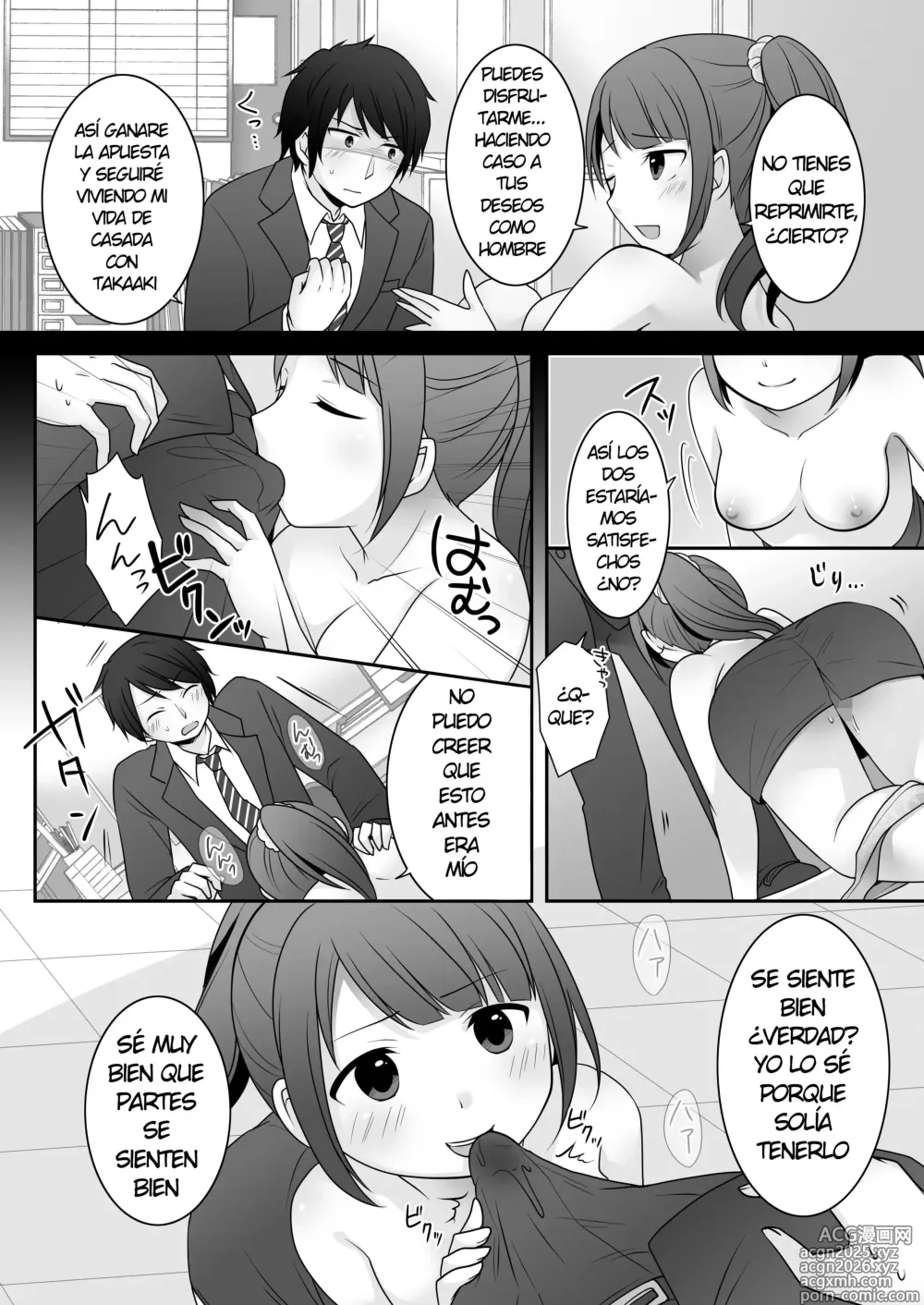 Page 8 of doujinshi Kyou Kara Ore ga Desu! After
