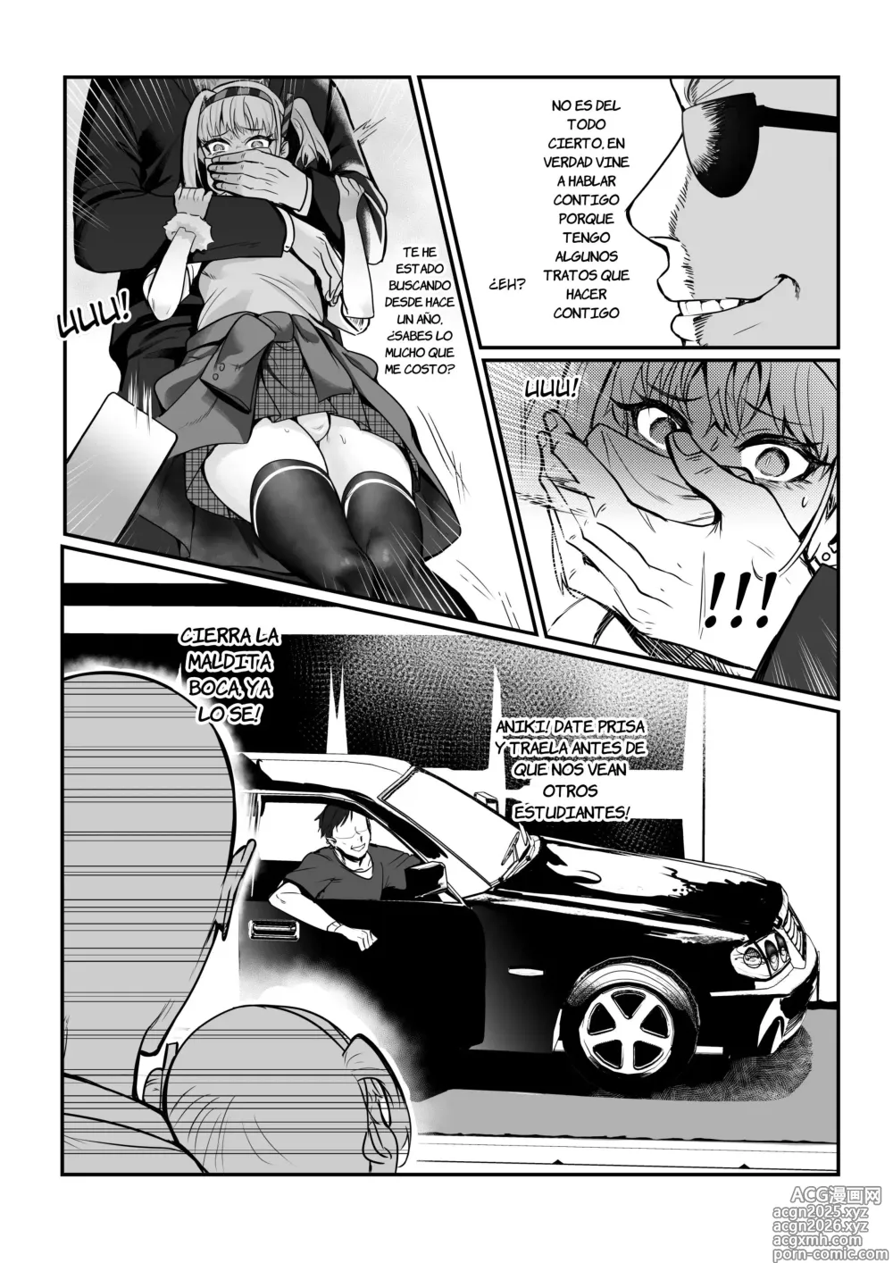 Page 10 of doujinshi Maya-chan y su entrenamiento para el debut