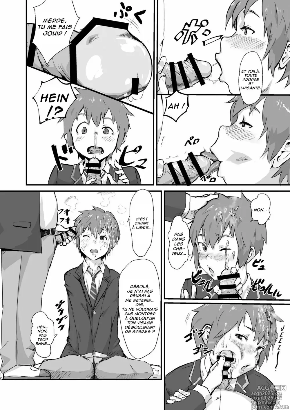 Page 11 of doujinshi Le trou de Taki, la sissy 1ère partie