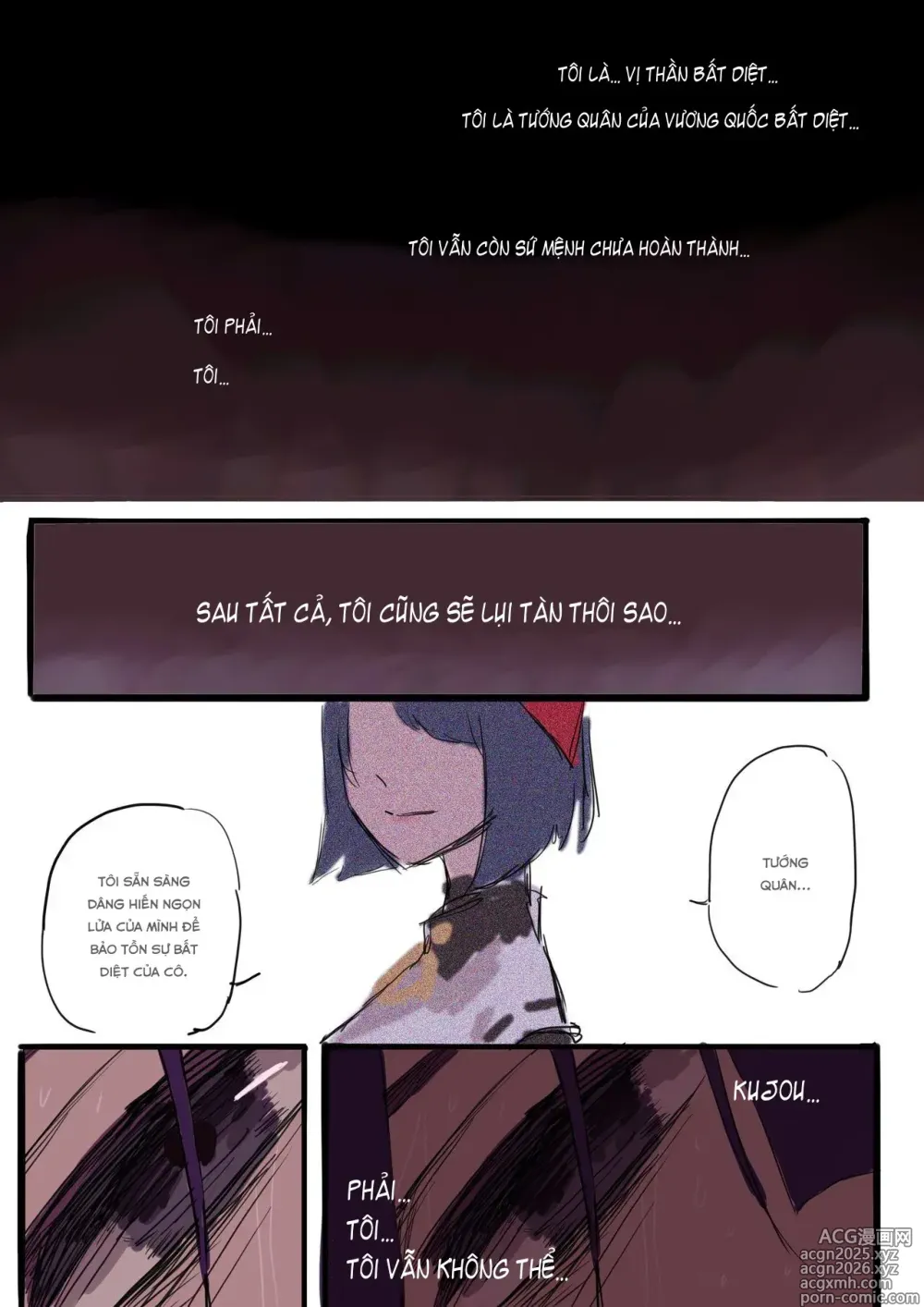Page 21 of doujinshi Raiden Shogun - Eternity