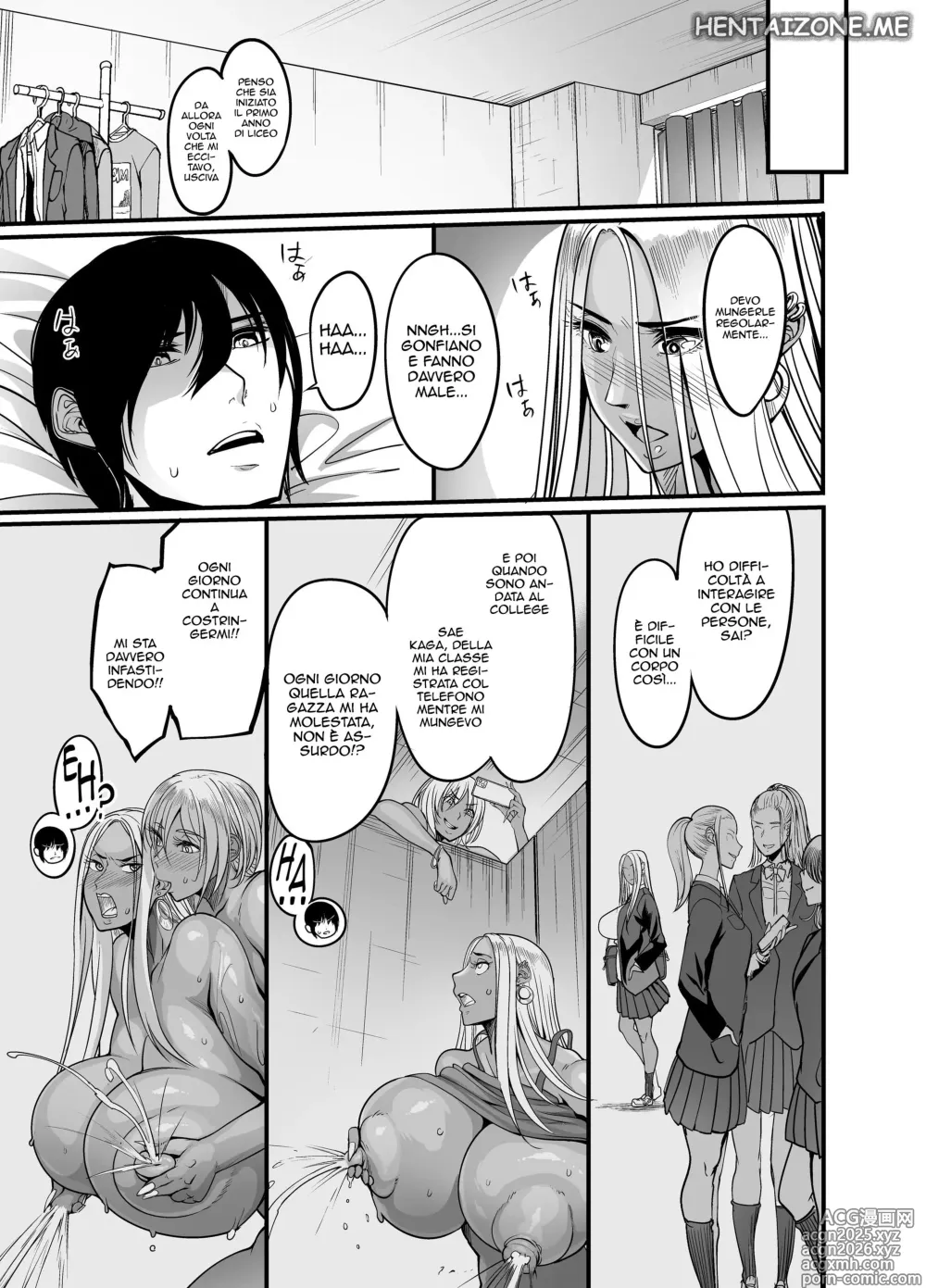 Page 15 of doujinshi Il Latte delle Gyaru