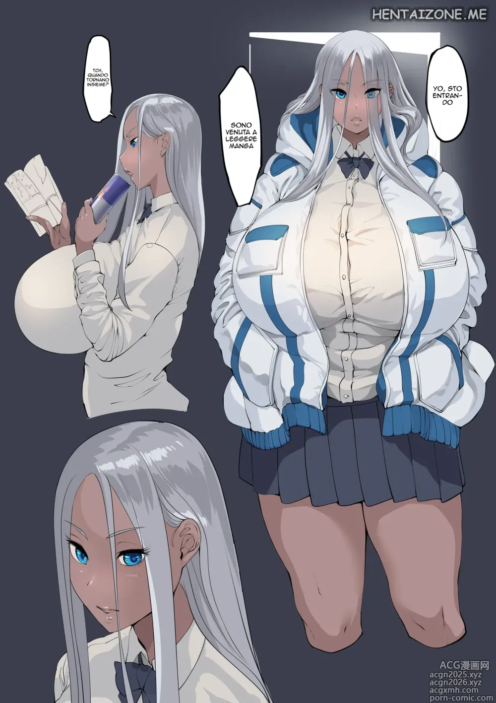 Page 52 of doujinshi Il Latte delle Gyaru