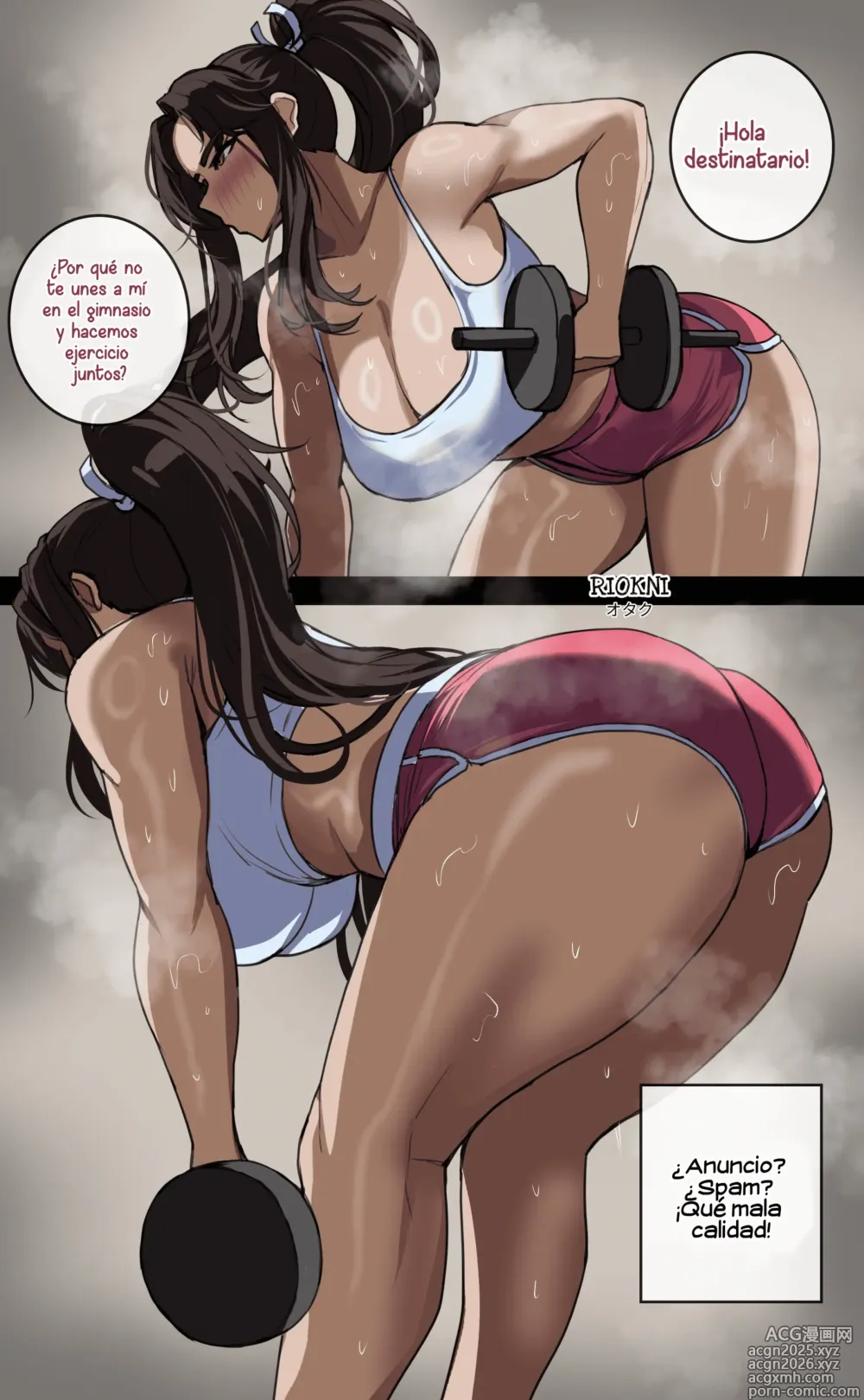 Page 3 of doujinshi Ven a mi, te dare una mano