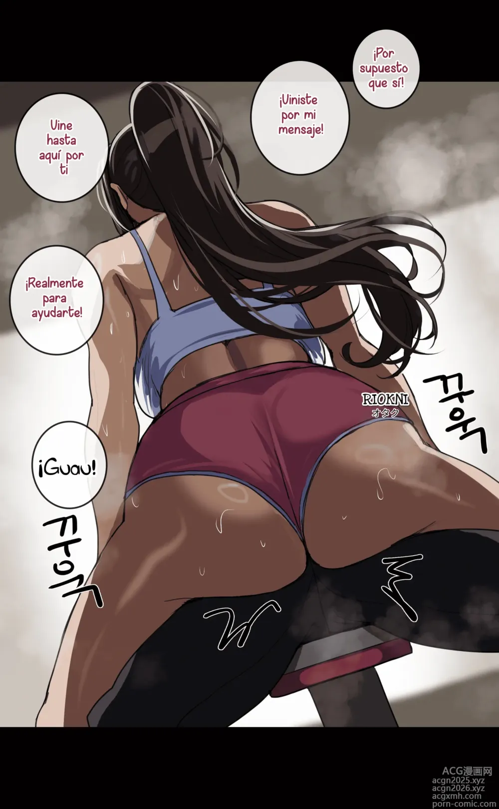 Page 6 of doujinshi Ven a mi, te dare una mano