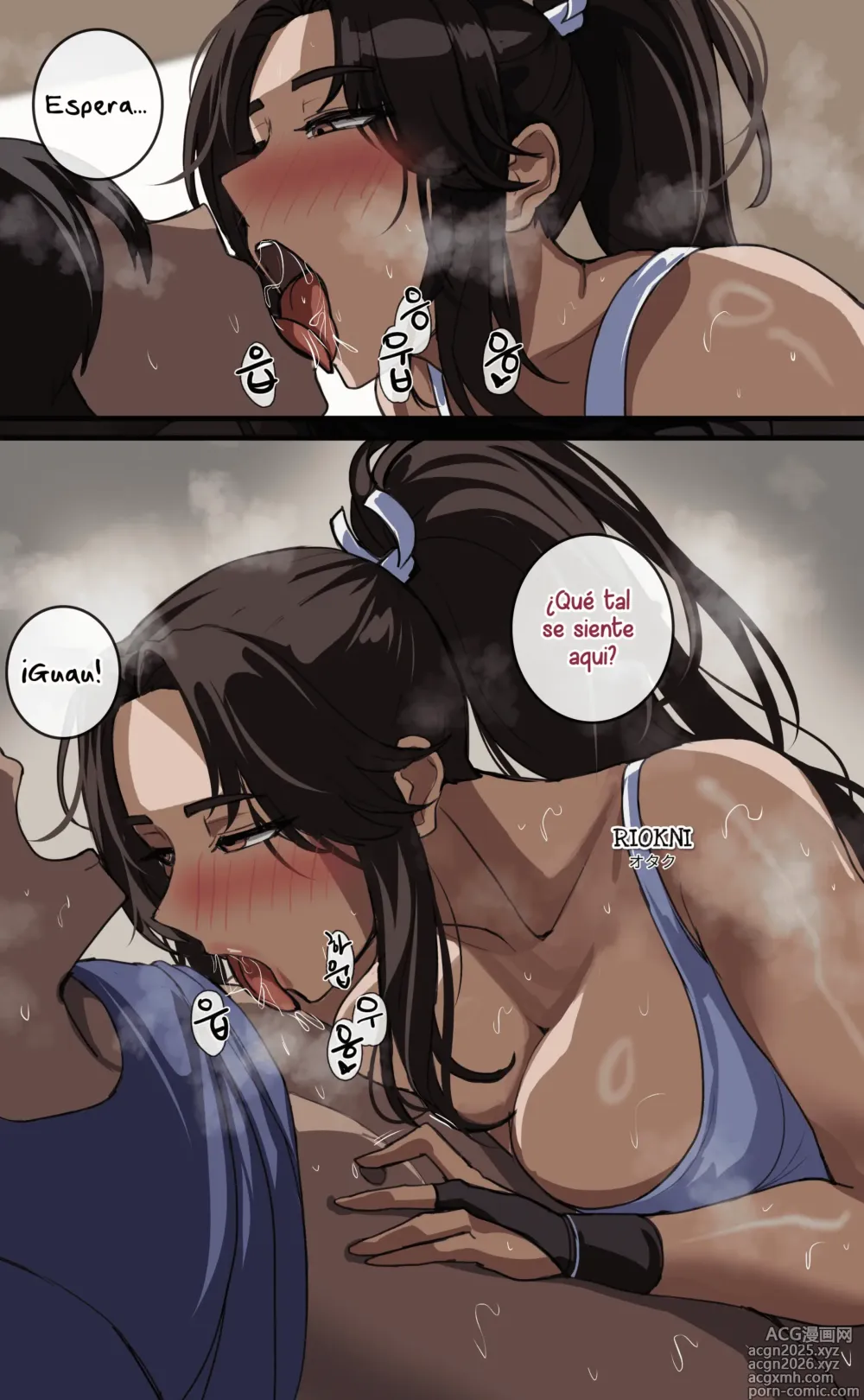 Page 8 of doujinshi Ven a mi, te dare una mano