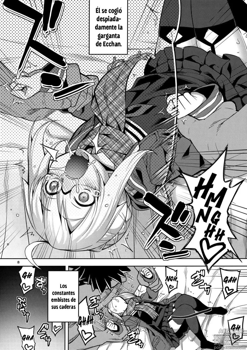 Page 7 of doujinshi RE-EX Ecchan no Tainai ni Buppa suru dake no Hon