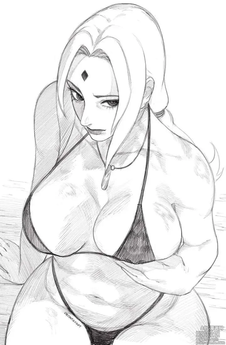 Page 1 of imageset Deontayart artworks