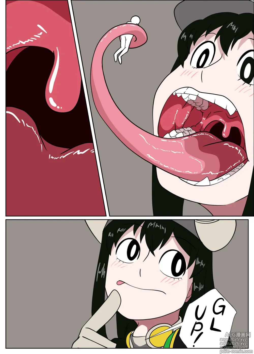 Page 2 of doujinshi Froppy no kobito kyūshutsu sakusen