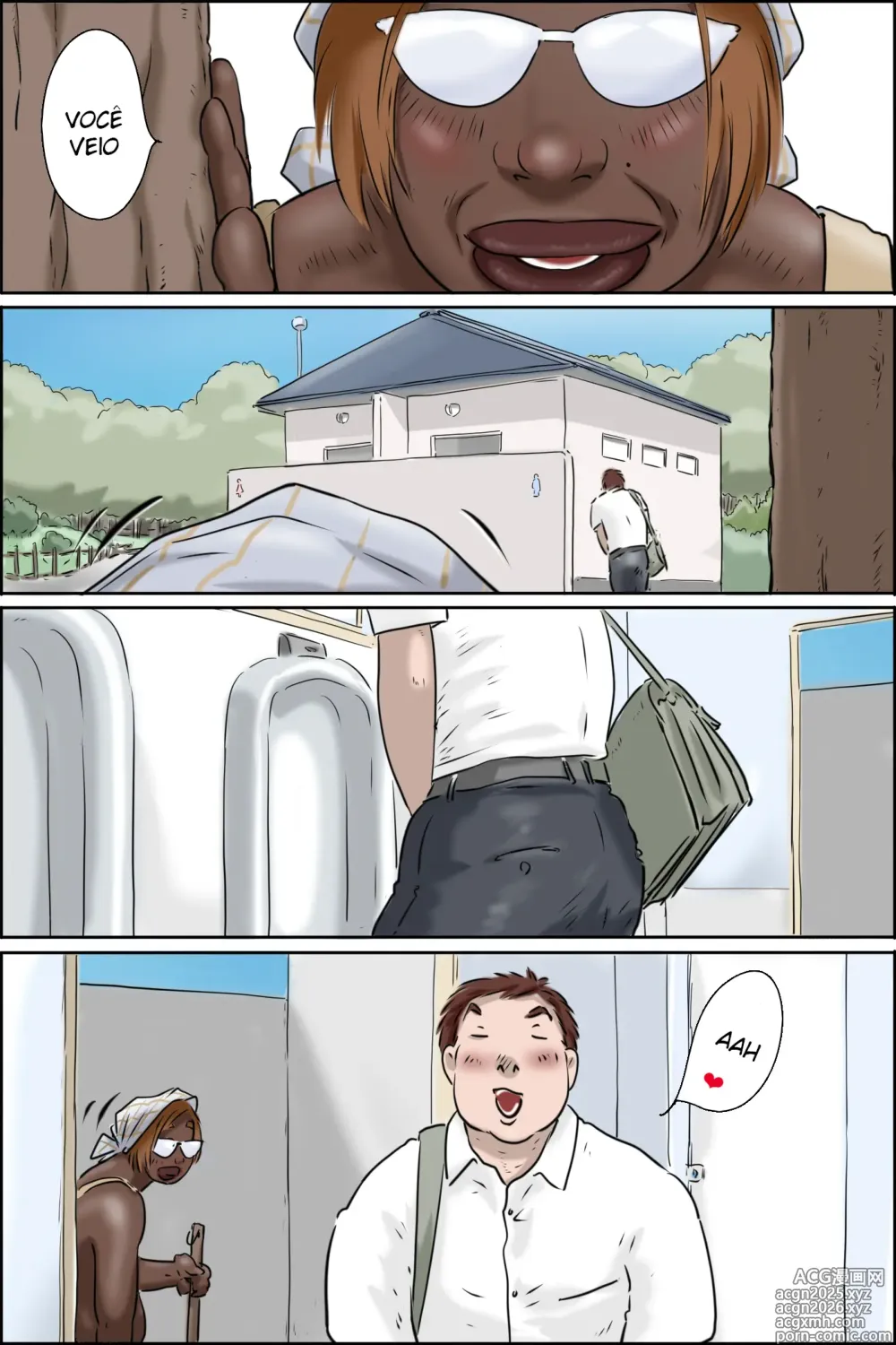 Page 4 of doujinshi Shutsumotsu! Inyoku Kōbi Yōkai - Kōshū Toire no Yōkai