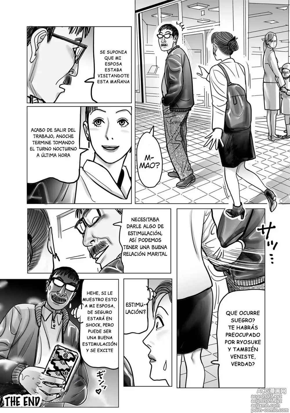 Page 20 of manga The molestation train that links a mother and son