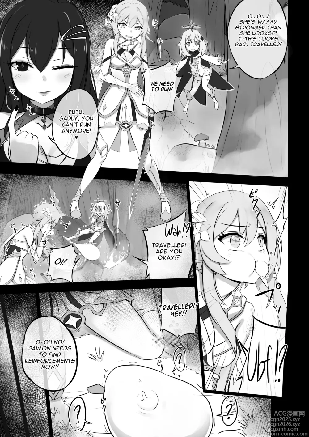 Page 1 of imageset Hoyoverse Mini Doujins and Images