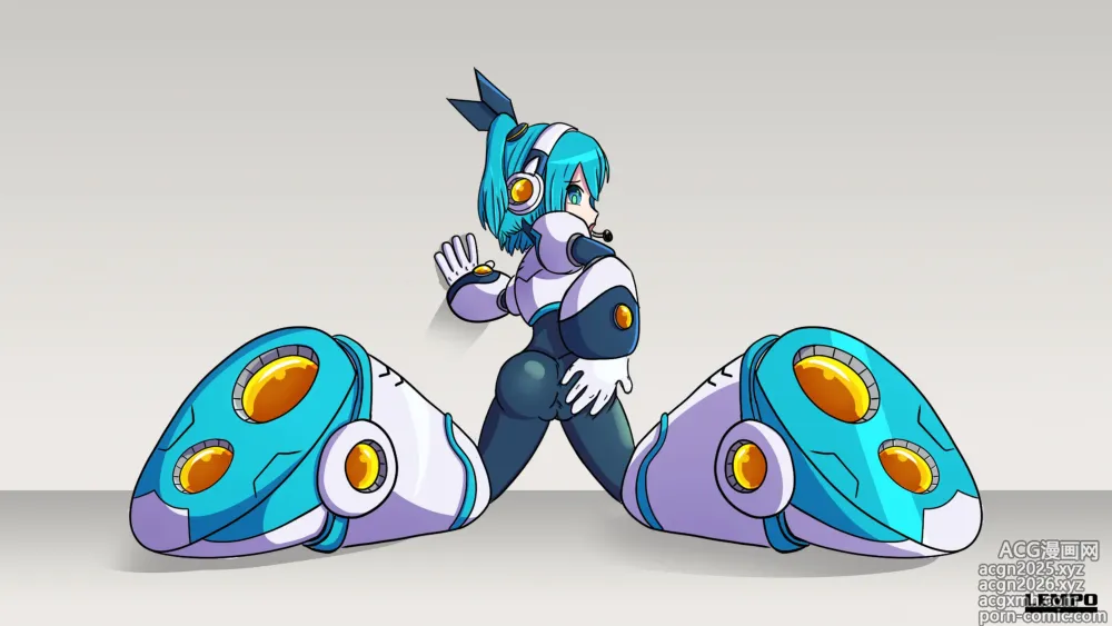 Page 13 of imageset RiCO (Mega Man X) Collection