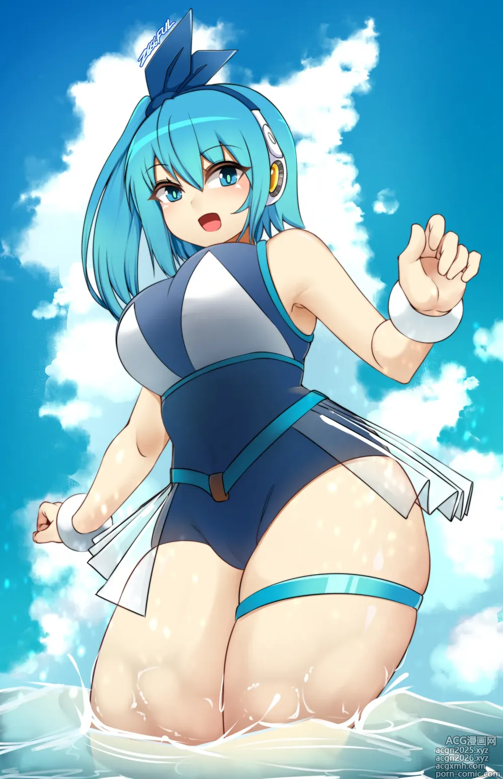Page 26 of imageset RiCO (Mega Man X) Collection