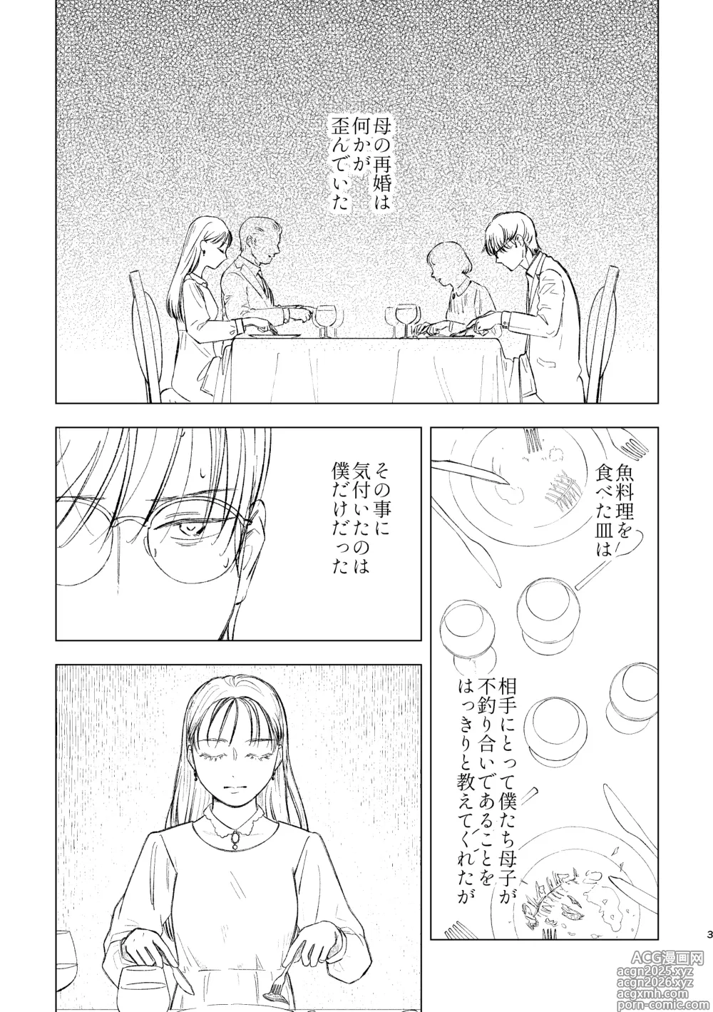 Page 3 of doujinshi Zakuro Ishi no Mimikazari