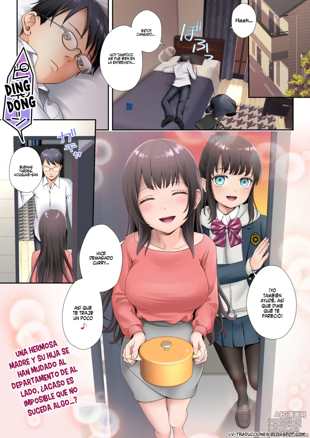 Page 2 of doujinshi Tonari no Heya ni Sumu Bijin Boshi ga Uchuu Jin ni Nottorarete Shimau Hanashi