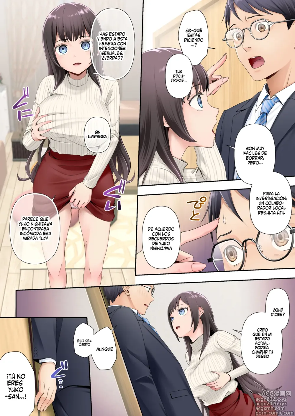 Page 9 of doujinshi Tonari no Heya ni Sumu Bijin Boshi ga Uchuu Jin ni Nottorarete Shimau Hanashi