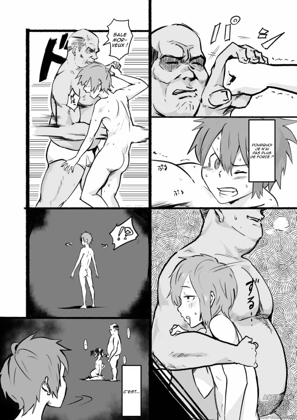 Page 12 of doujinshi Le trou de Taki, la sissy 2ème partie