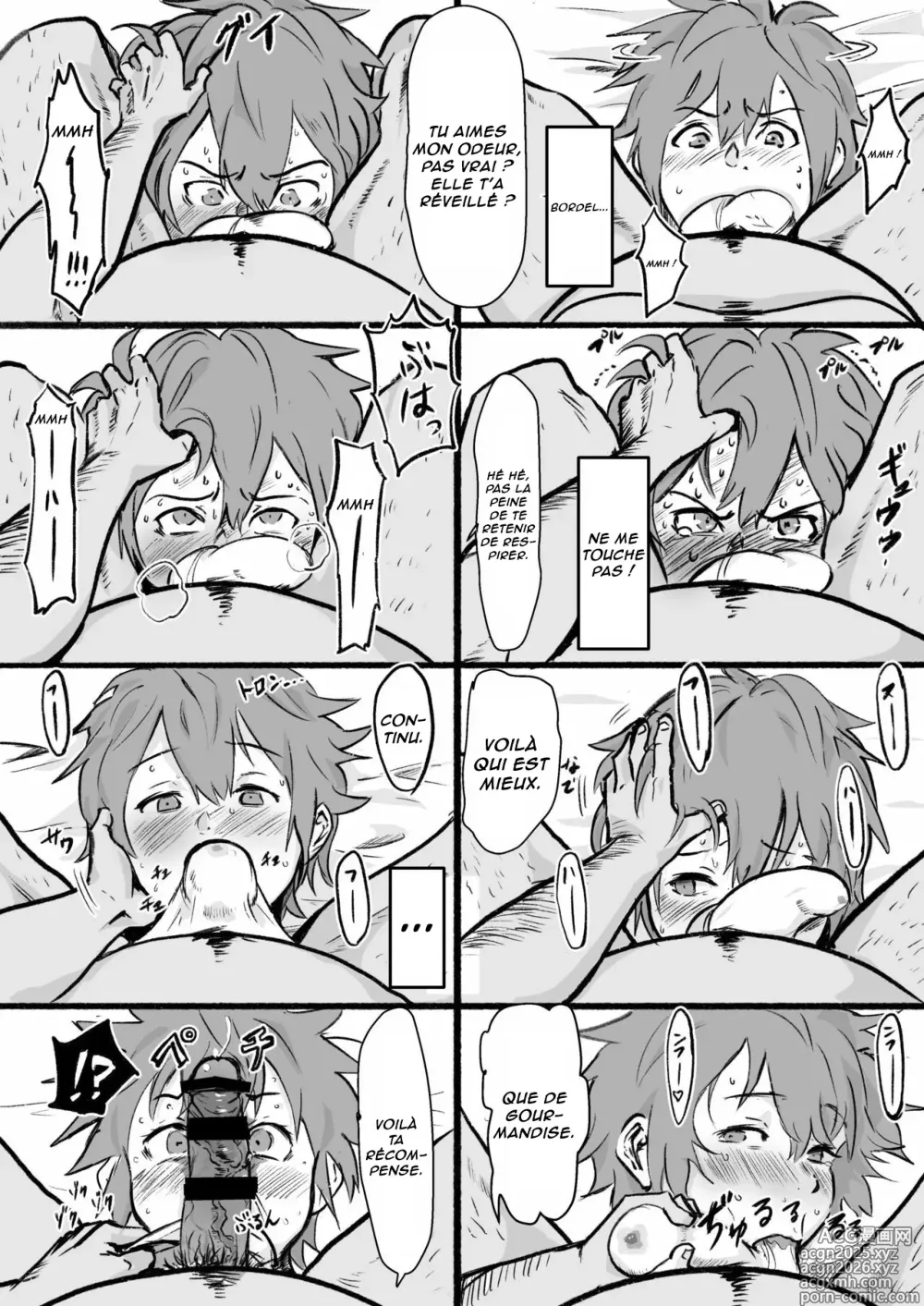 Page 14 of doujinshi Le trou de Taki, la sissy 2ème partie