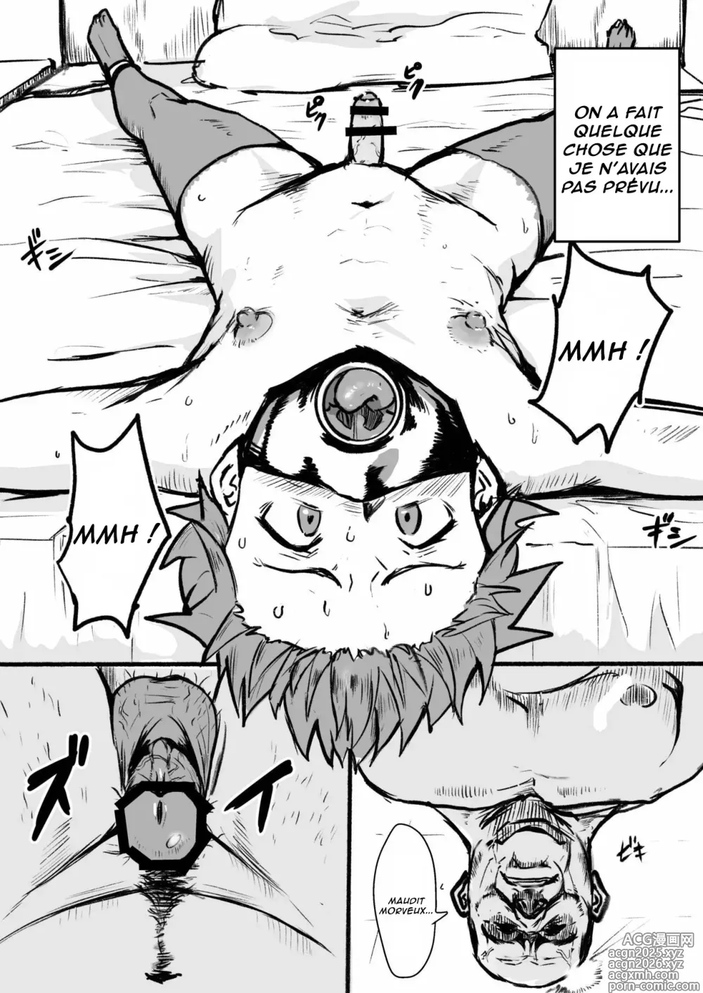 Page 4 of doujinshi Le trou de Taki, la sissy 2ème partie