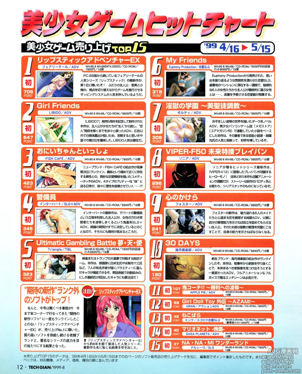 Page 10 of manga Tech Gian 034
