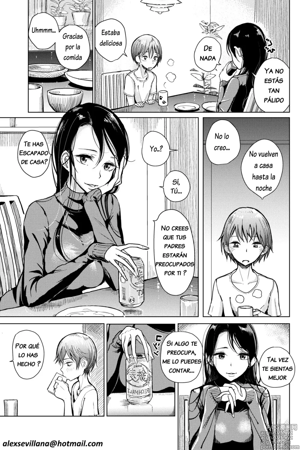 Page 2 of manga FUGADO DE CASA