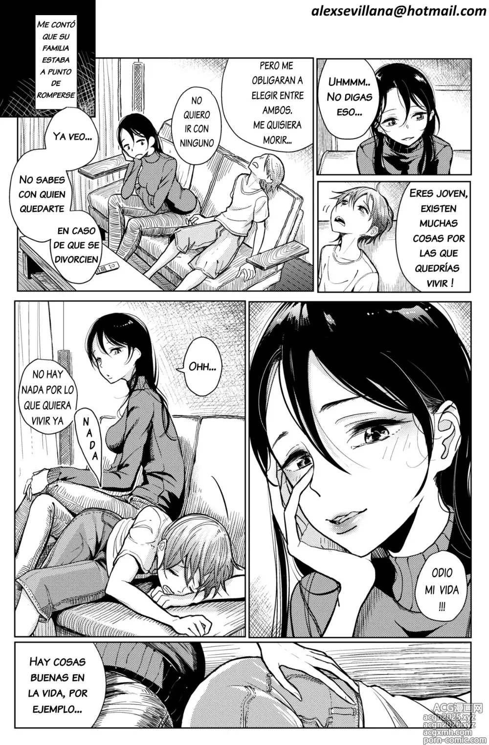 Page 3 of manga FUGADO DE CASA