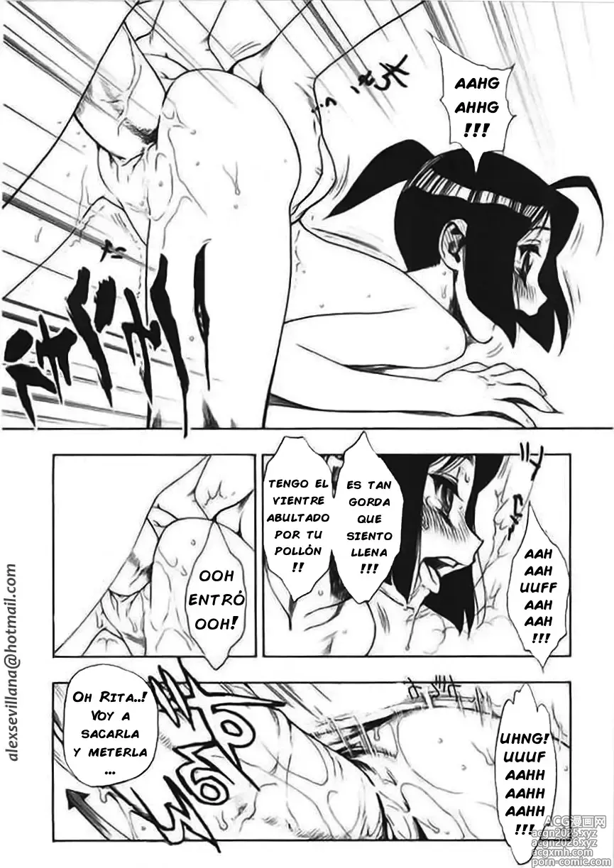 Page 12 of manga GRANDES DIMENSIONES