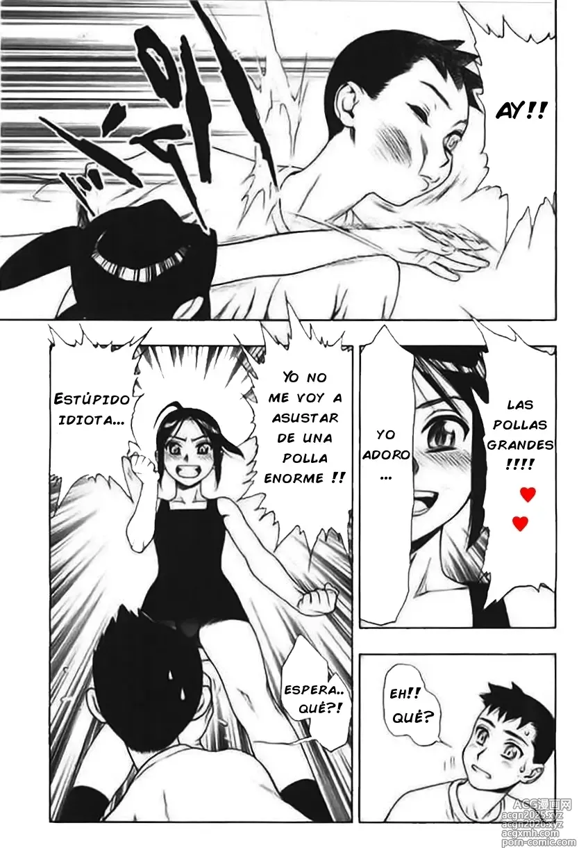 Page 4 of manga GRANDES DIMENSIONES