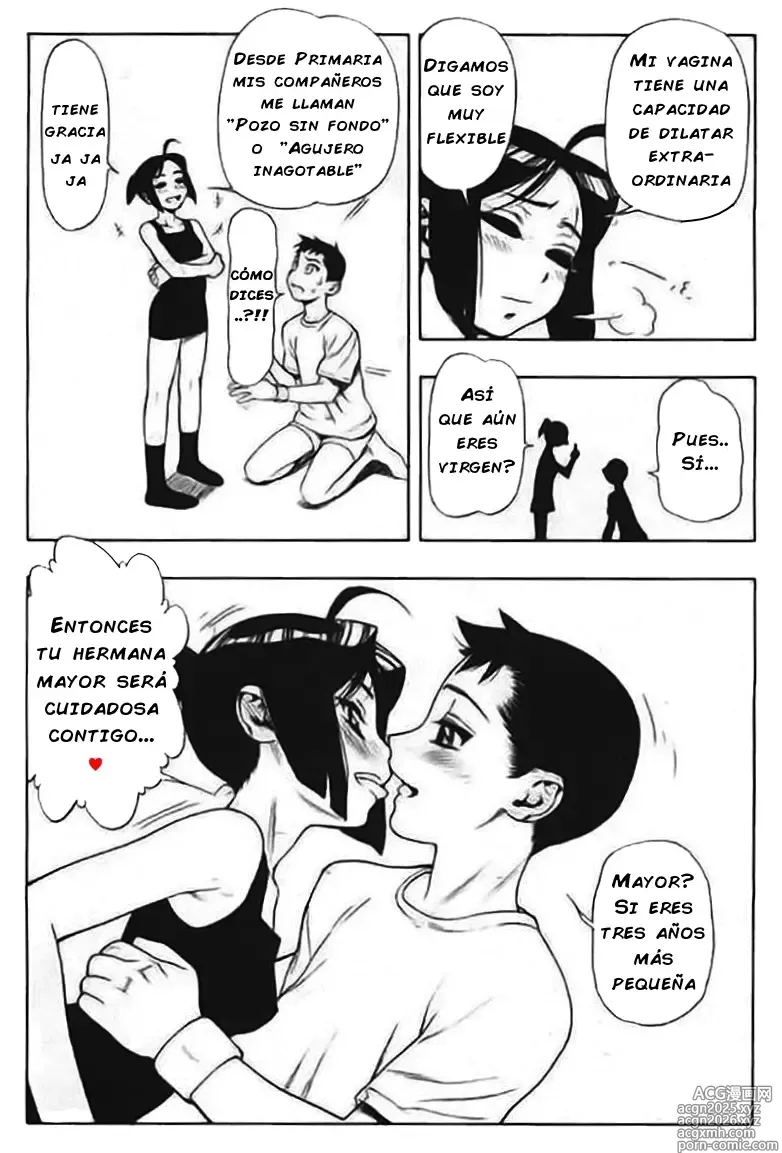 Page 5 of manga GRANDES DIMENSIONES