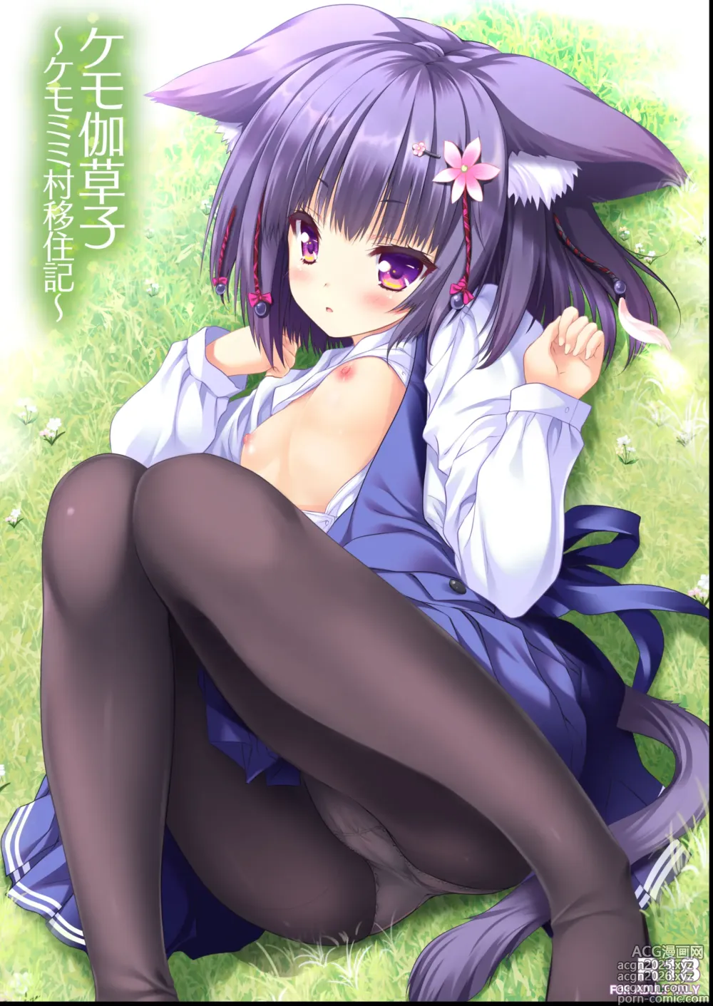 Page 1 of doujinshi Kemo Otogizoushi ~Kemomimi Mura Ijuuki~