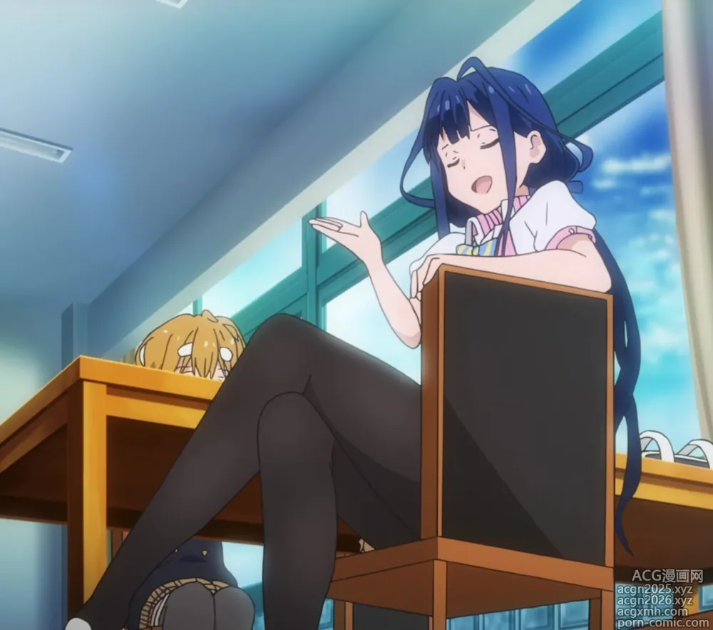 Page 19 of imageset Hottest Anime Crossed Legs Screenshots