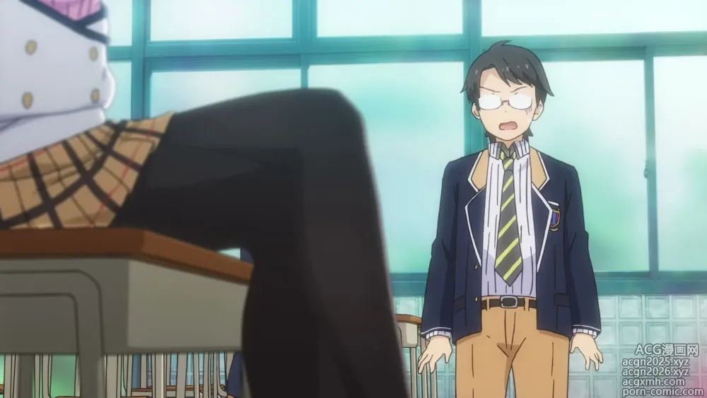 Page 20 of imageset Hottest Anime Crossed Legs Screenshots