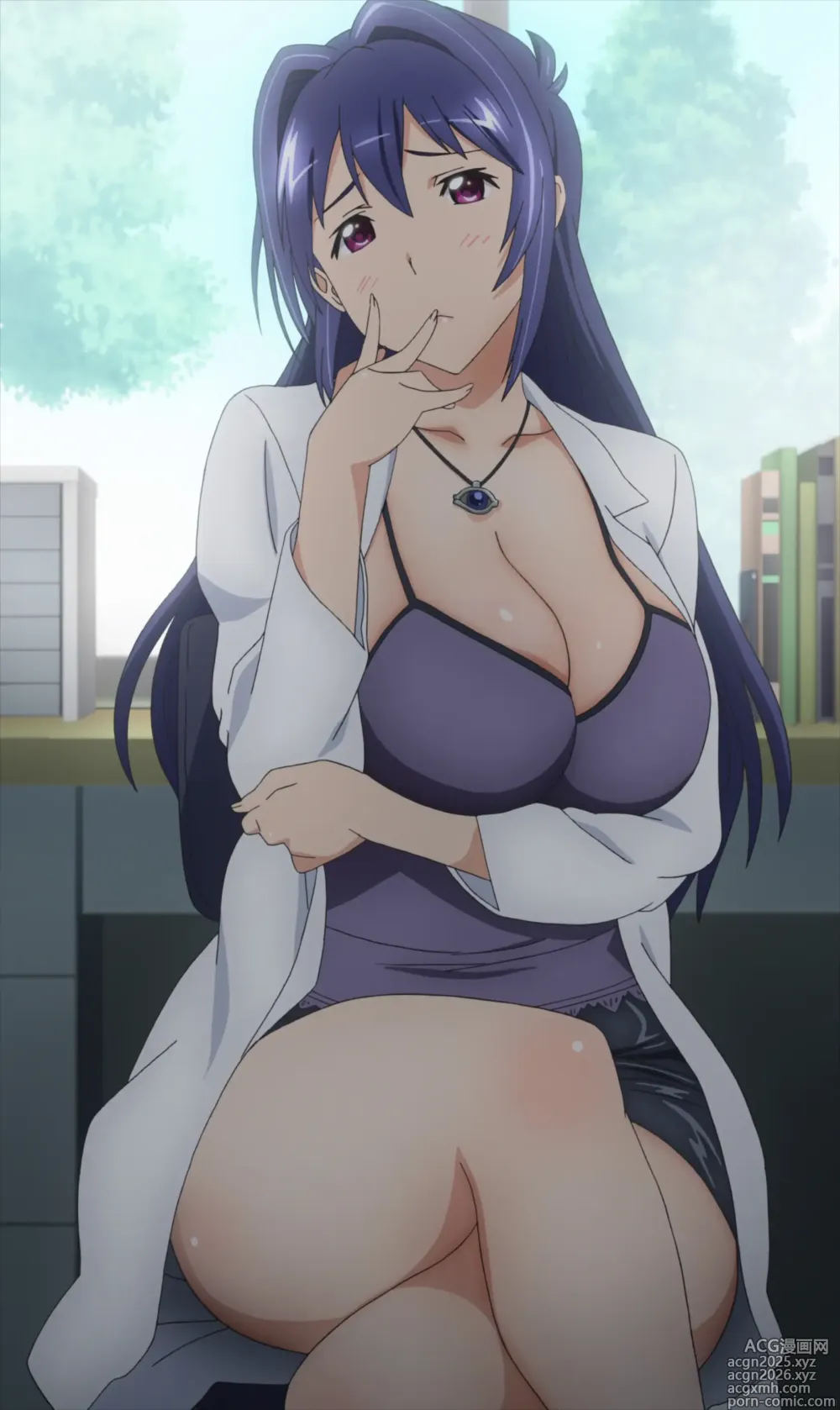 Page 22 of imageset Hottest Anime Crossed Legs Screenshots