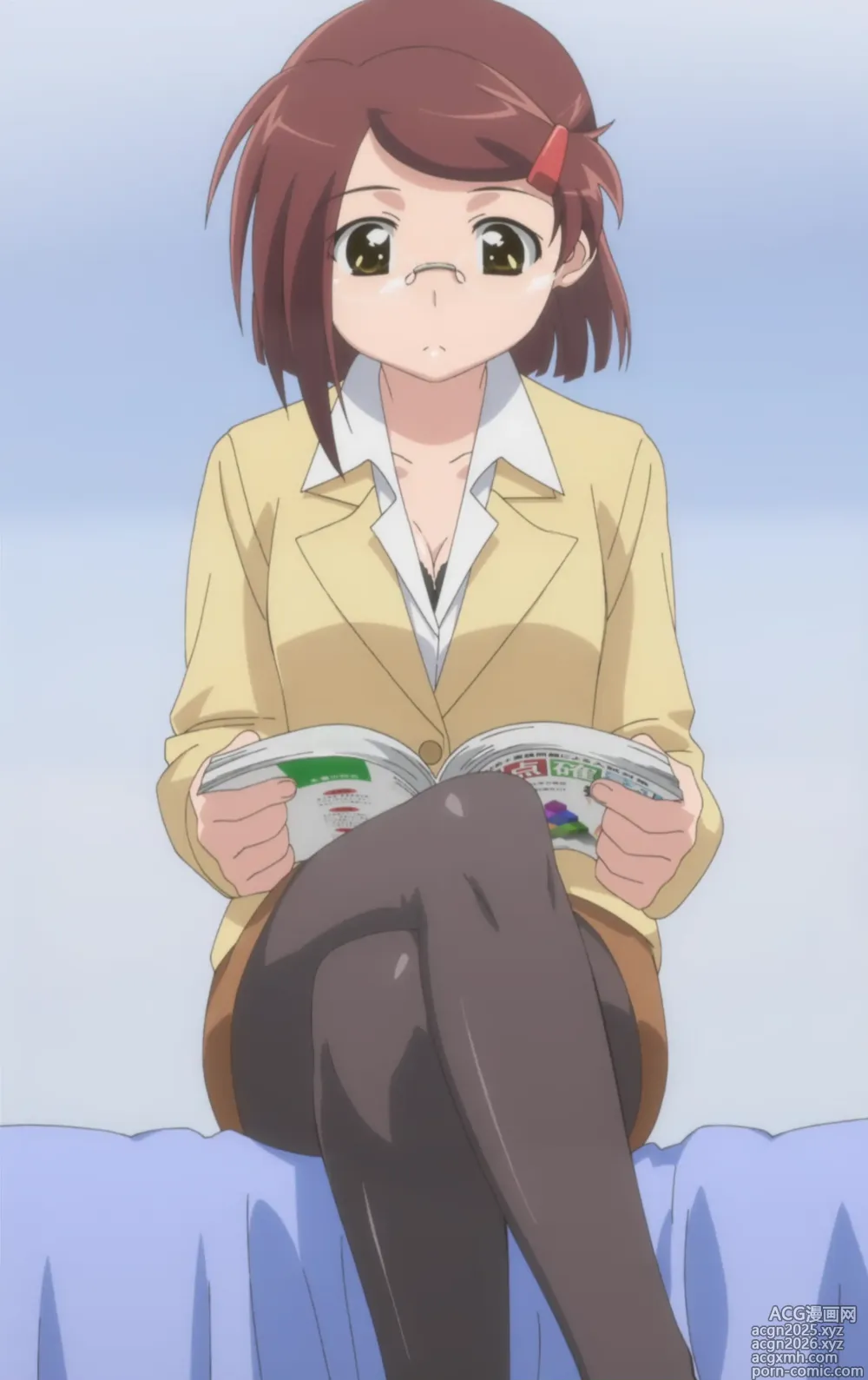 Page 29 of imageset Hottest Anime Crossed Legs Screenshots
