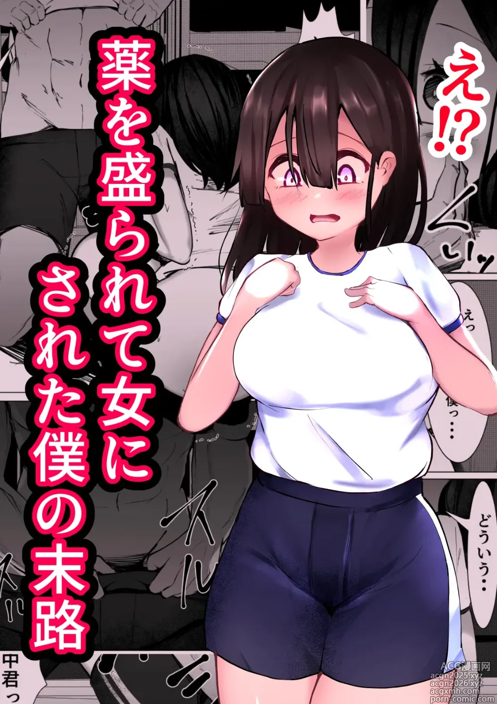 Page 1 of doujinshi Kusuri o Morarete Onna ni sareta Boku no Matsuro