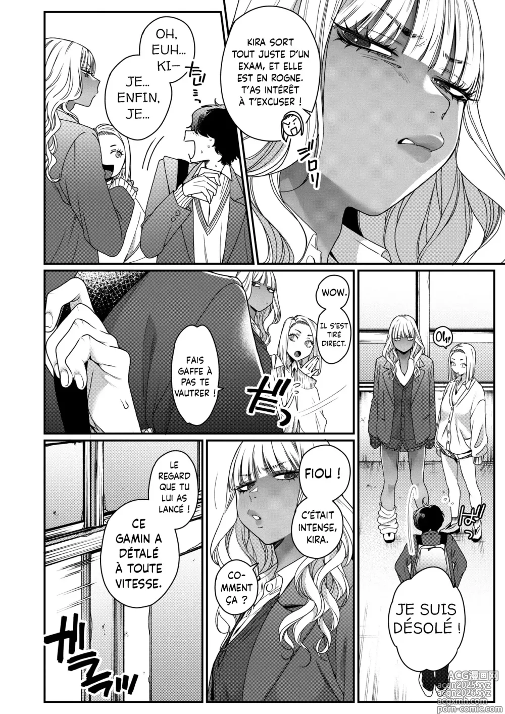 Page 2 of manga Notre Vrai Relation