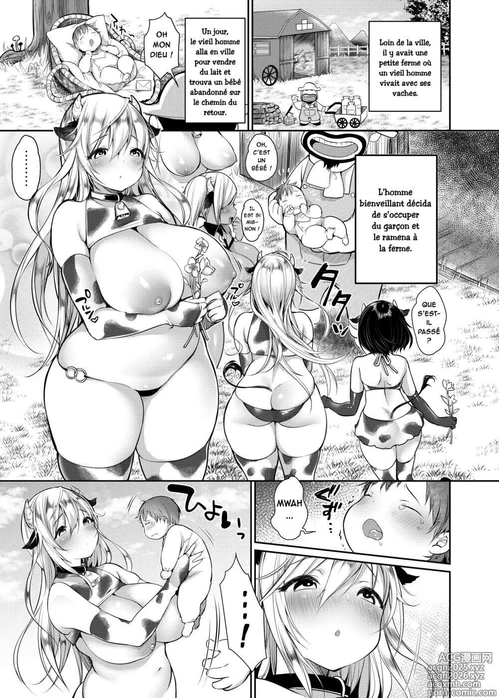 Page 3 of doujinshi Makiba no Bonyuu Nikki