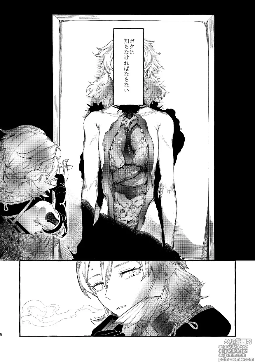Page 7 of doujinshi Doku o Kurawaba