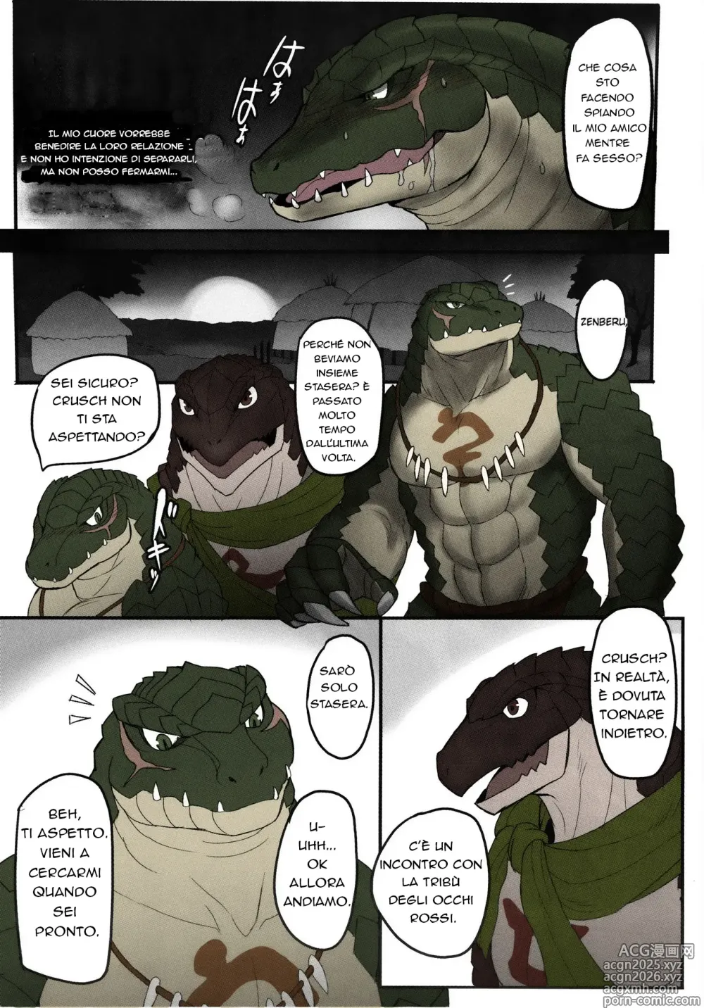 Page 4 of doujinshi BREAK OUT!